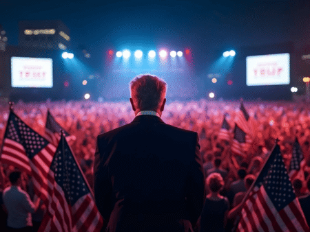 US election 2025: London gambler bets £200,000 on Donald Trump win